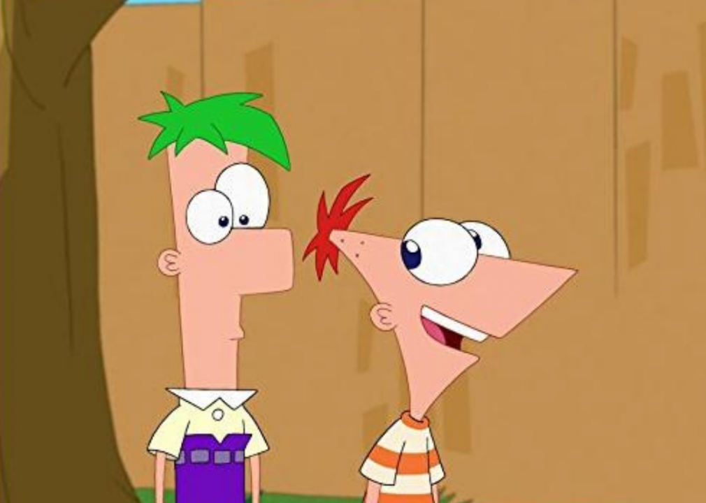 #44. Phineas and Ferb
